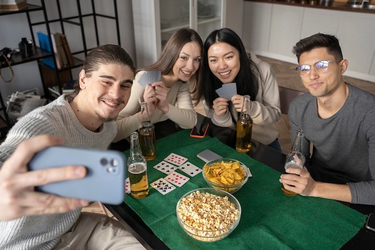 Tampilan awal mino77 di perangkat mobile
